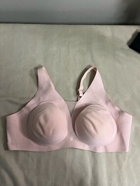 💗 Knix Revolution Adjustable Pullover Bra Blush Pink Wireless Seamless 4XL